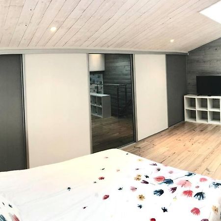 Apartmán Duplex Atypique 20' De Toulouse Leguevin Exteriér fotografie