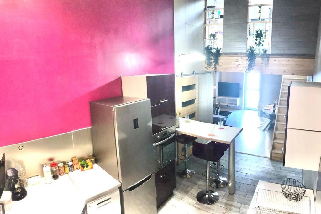 Apartmán Duplex Atypique 20' De Toulouse Leguevin Exteriér fotografie