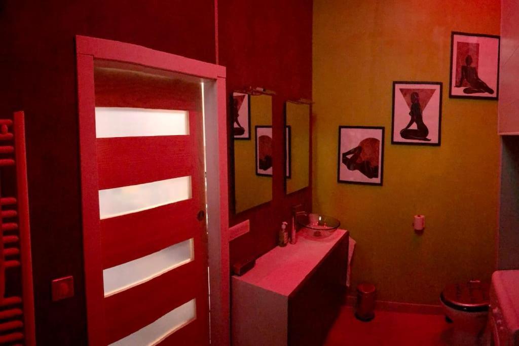 Apartmán Duplex Atypique 20' De Toulouse Leguevin Exteriér fotografie