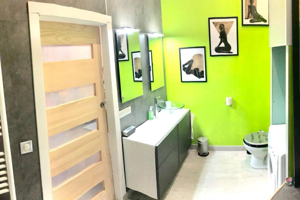 Apartmán Duplex Atypique 20' De Toulouse Leguevin Exteriér fotografie