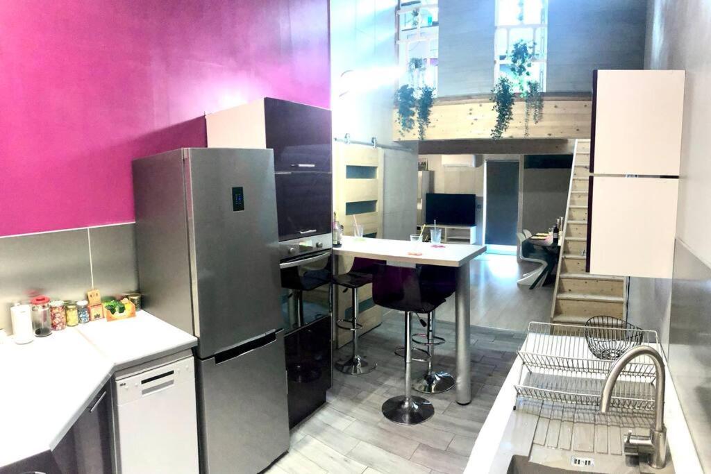 Apartmán Duplex Atypique 20' De Toulouse Leguevin Exteriér fotografie