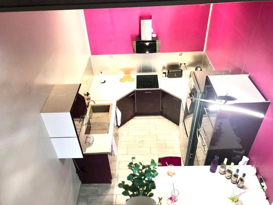 Apartmán Duplex Atypique 20' De Toulouse Leguevin Exteriér fotografie